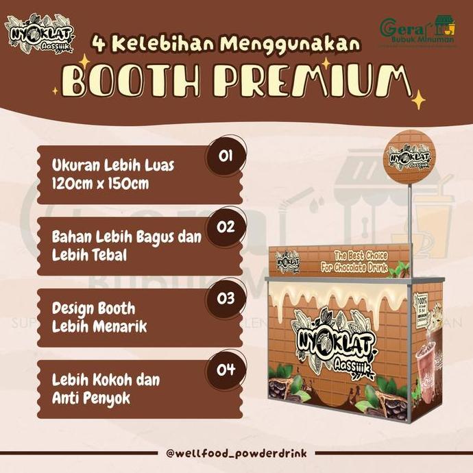 WELLJOY - NEW FRANCHISE  MINUMAN NYOKLAT - Paket Komplit