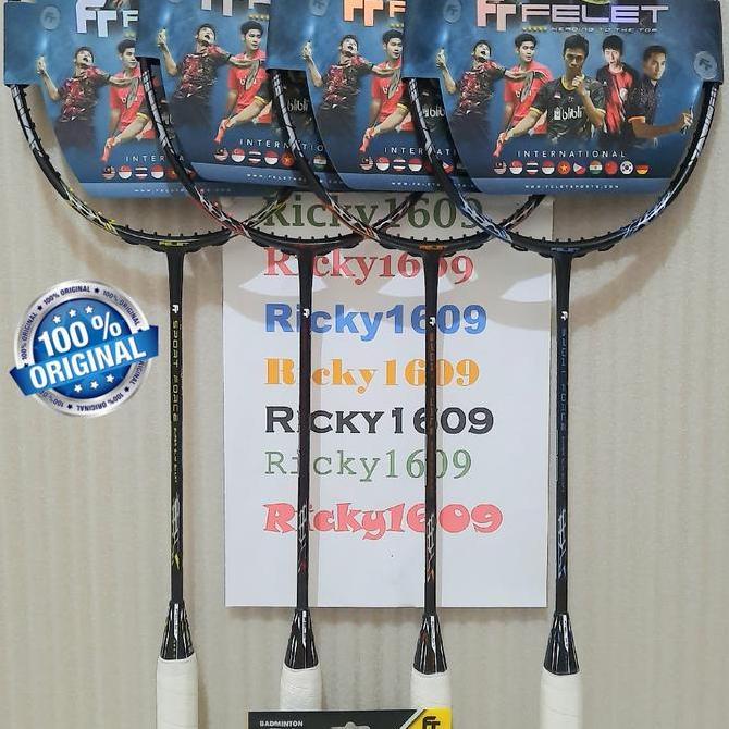 RAKET BADMINTON FELET SPORT FORCE - SUPER SLIM SHAFT - 40 LBS ORIGINAL