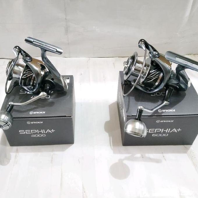REEL IROLY SEPHIA PLUS SW 1000-6000