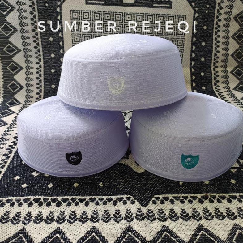 garansi peci malaysia putih 1-10 peci malaysia original abdul karim peci malaysia terompah peci mala