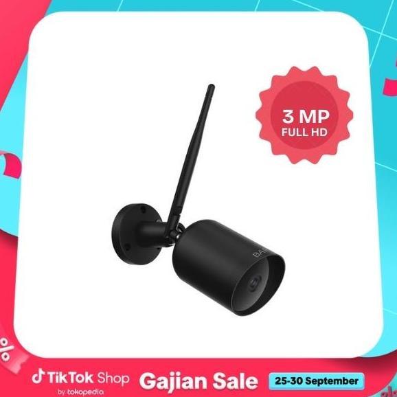 NEW BARDI CCTV OUTDOOR IP CAMERA STC - CAMERA CCTV WIFI OUTDOOR SMART KAMERA ORI