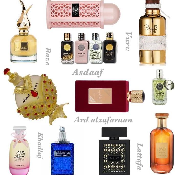 NEW ASDAAF - RAVE - VURV - ARD ALZAFAARAN || UAE PERFUME DUBAI || || EXCLUSIVE BOXX ORI