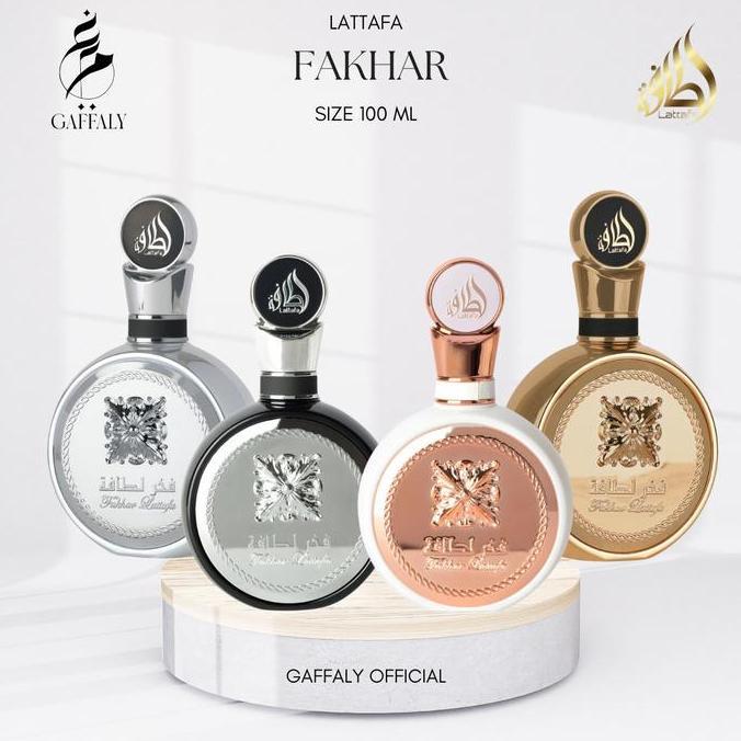 NEW LATTAFA FAKHAR LATTAFA MAN/SILVER/BLACK || FAKHAR LATTAFA WOMEN/ROSE GOLD || FAKHAR LATTAFA EXTR