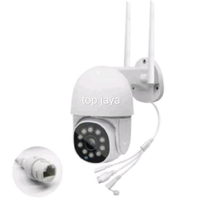 NEW TOP JAYA IP CAM CAMERA CCTV OUTDOOR WIRELESS WIFI 1080P HD PTZ SPEED DOME KAMERA FULL HD 1080P D