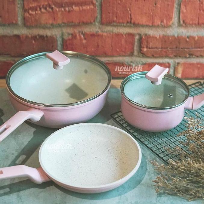 Stein Cookware Glow Pan Series