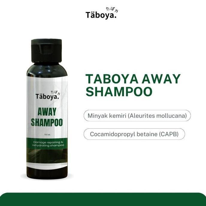 Taboya Away Shampoo - untuk rambut semakin memukau