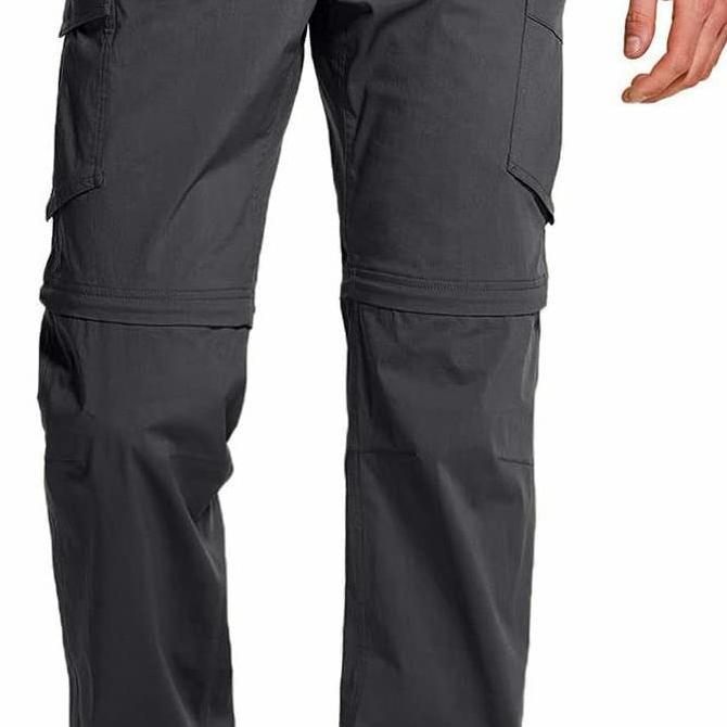 Celana Hiking Trekking Cqr Txp404 Comvertible Cargo Water Repellant Ch