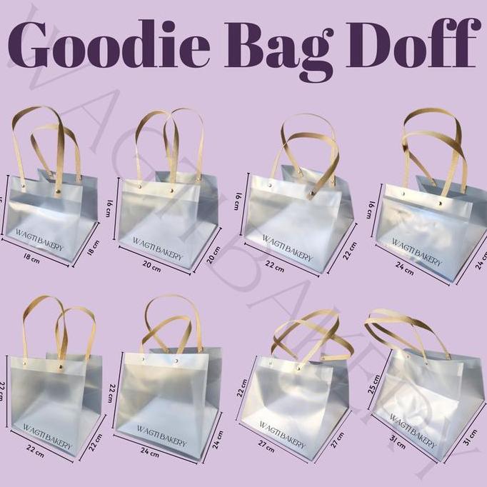 =====] Goodie Bag Doff / Kantong Hampers / Gift Bag / Kantong Doff Souvenir