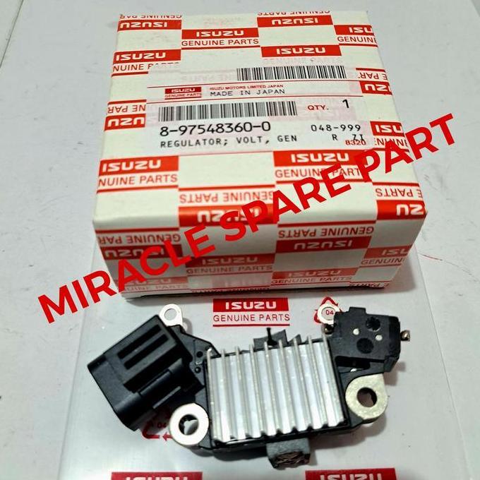 Ic Alternator Regulator Dinamo Amper Isuzu Giga Frr Ftr Fvz Fvm Fvr