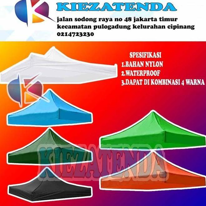 Cover Tenda Piramid 2X3 Atap Tenda 2X3 Atap Tenda Gazebo 2X3
