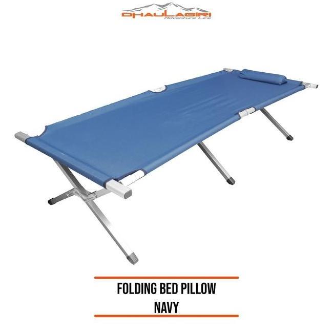 Velbed Meja Tidur Lipat Alumunium Folding Bed Dhaulagiri