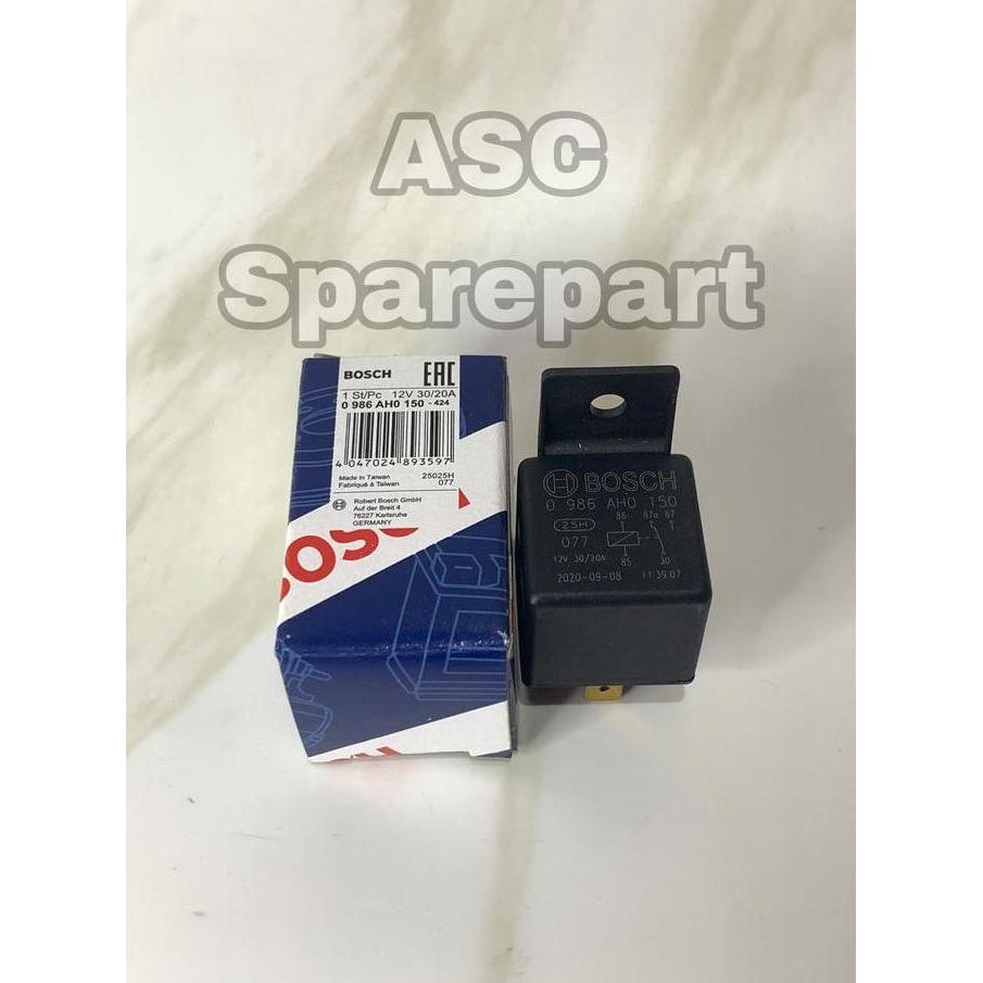 Relay Bosch Kaki 5 12V 30A/20A