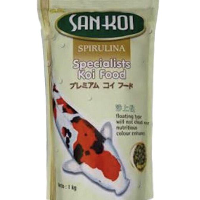 Skyfish- San Koi Spirulina Pelet Pakan Koi