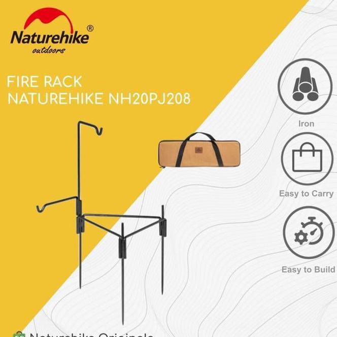 Fire Rack / Gantungan / Tripod Panci Camping Naturehike Nh20Pj208
