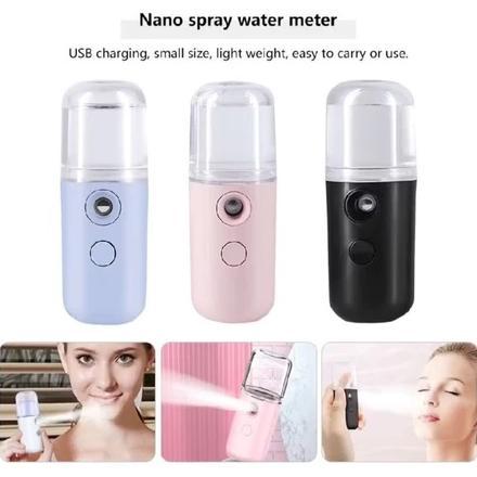 HOT SALE Nano Spray Portable Mini Mist Sprayer Hydrating USB Rechargeable Pelembab Perawatan Wajah