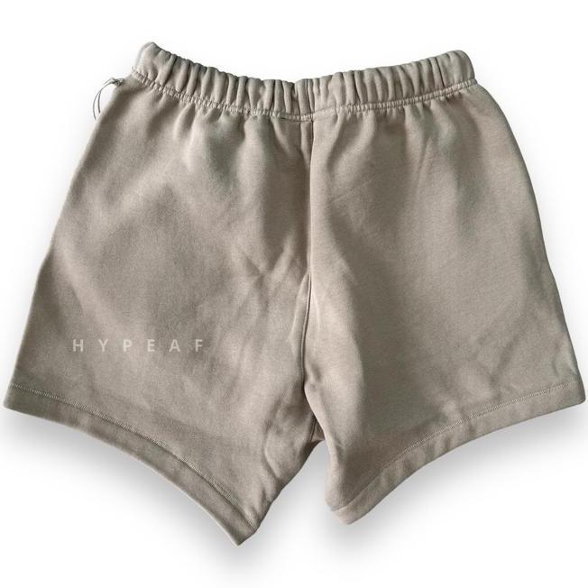 Fog Fear Of Dusty Beige Short Pants Ss23 God Essentials Celana Pendek