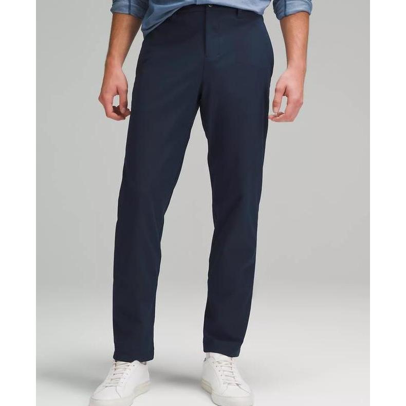 Celana Panjang Lululemon Celana Panjang Lululemon Abc Navy Classic Fit Trouser 32