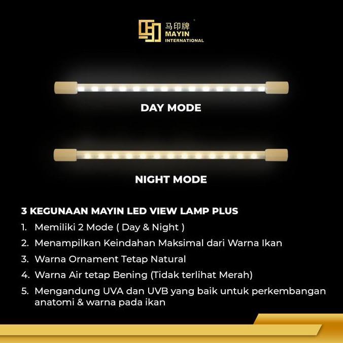 Skyfish- Lampu Led Mayin Plus Aquarium Ikan Arowana / Arwana - 172Cm