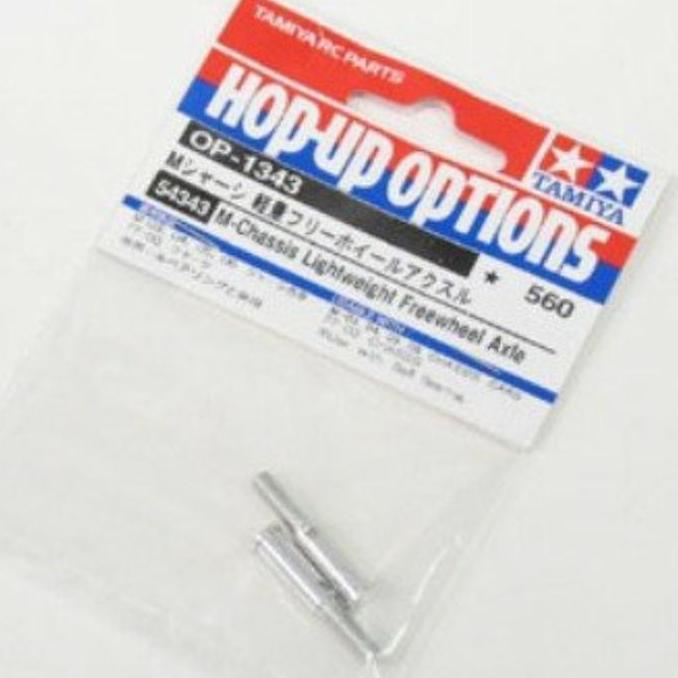 54343 TAMIYA M-CHASSIS LIGHTWEIGHT FREEWHEEL AXLE