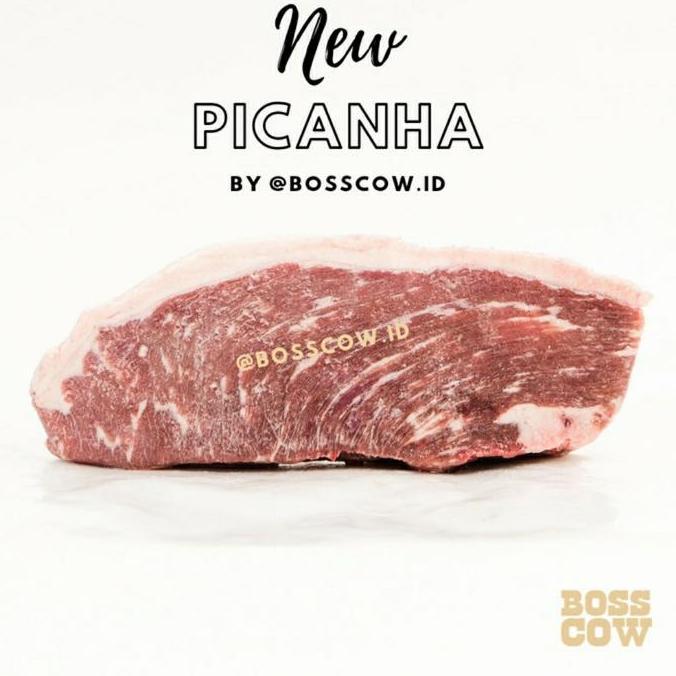 Picanha Grade S Grain Fed Rump Cap AUS Import steak / steak medan daging sapi import premium