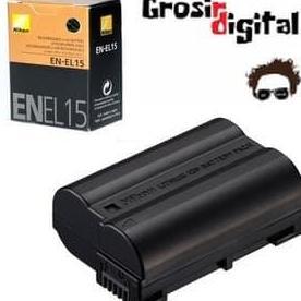 NEW BATERAI NIKON EN-EL15 FOR D500, D600, D610, D7000, D7100, D750, D800, ORI