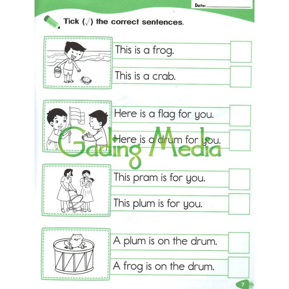 I-LEAP K1 PHONICS COURSEBOOK - ACTIVITYBOOK