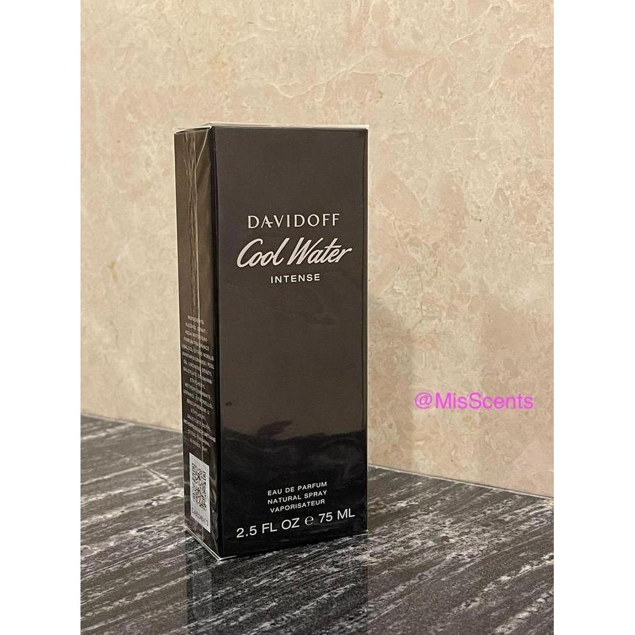 NEW PARFUM DAVIDOFF COOLWATER INTENSE 75ML - PERFUME ORIGINAL ORI