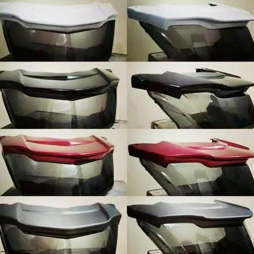 NEW DUCKTAIL NMAX OLD SIRIP LAMPU STOP NMAX OLD COVER TOPI LAMPU STOP NMAX ORI