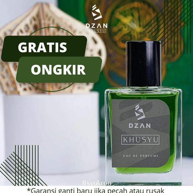 NEW PARFUME TAHAN LAMA ORIGINAL DZAN KHUSYU PARFUM SHOLAT NON ALKOHOL ORI ORI