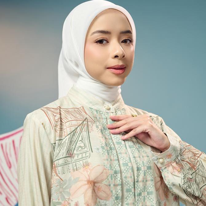 TERMURAH - [Raya Collection] ZM Zaskia Mecca - Banoya Blouse Wanita - Jejak Teduh Series Huta - Kole