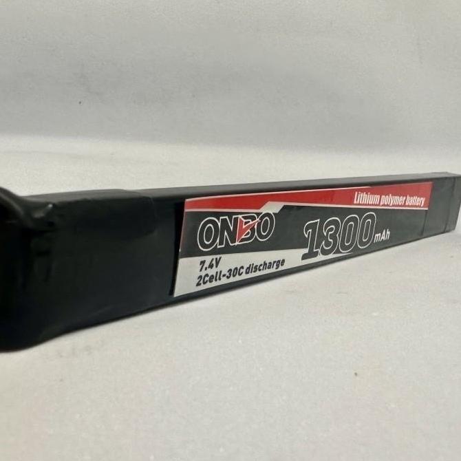 Lipo 2s Sugus 7.4v 1300mAh 30-60c untuk Airsoft Onbo Power - Control, Toy, Remote
