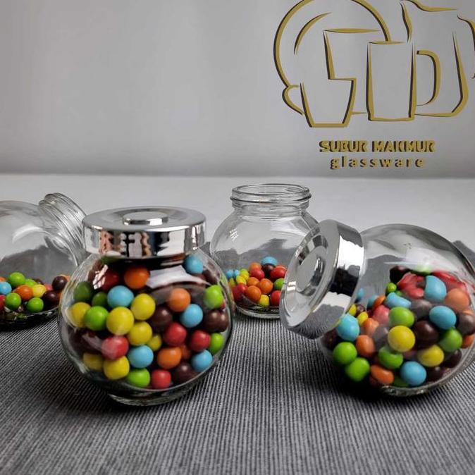 TERBARU|TERMURAH|BARU|PREMIUM|ORIGINAL|GARANSI|DISKON|PROMO [SET 4 PCS] TOPLES BUMBU KACA SERBA GUNA