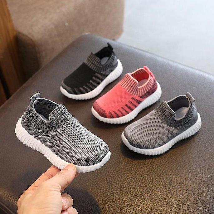 NEW NEWBSTORE SIZE 22-33 SEPATU ANAK LAKI-LAKI DAN PEREMPUAN MODEL SLIP ON - NB031 FASHION ORI