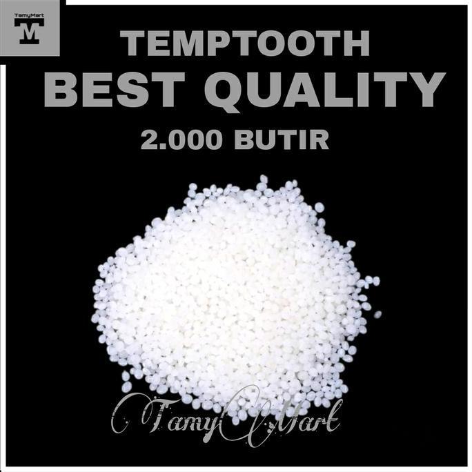 Gigi Palsu Temptooth Temporary tooth | Lem Tambal Gigi Instan Kuat