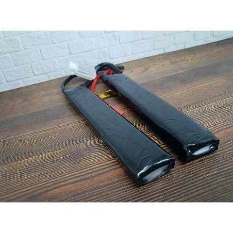 Lipo 2s Sugus 7.4v 2000mAh 20-40c 2packs Onbo Power untuk Airsoft