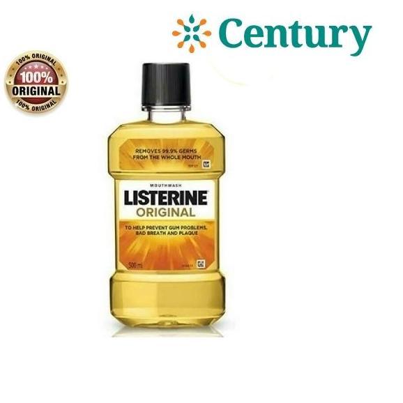 LISTERINE ORIGINAL / MOUTHWASH / PEMBERSIH MULUT / OBAT KUMUR