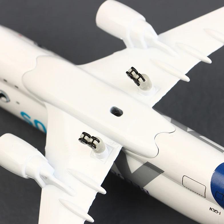 GARANSI 20CM DIECAST PESAWAT BELUGA XL DIECAST PESAWAT BESI DIECAST PESAWAT TERBANG BELUGA MAINAN PE