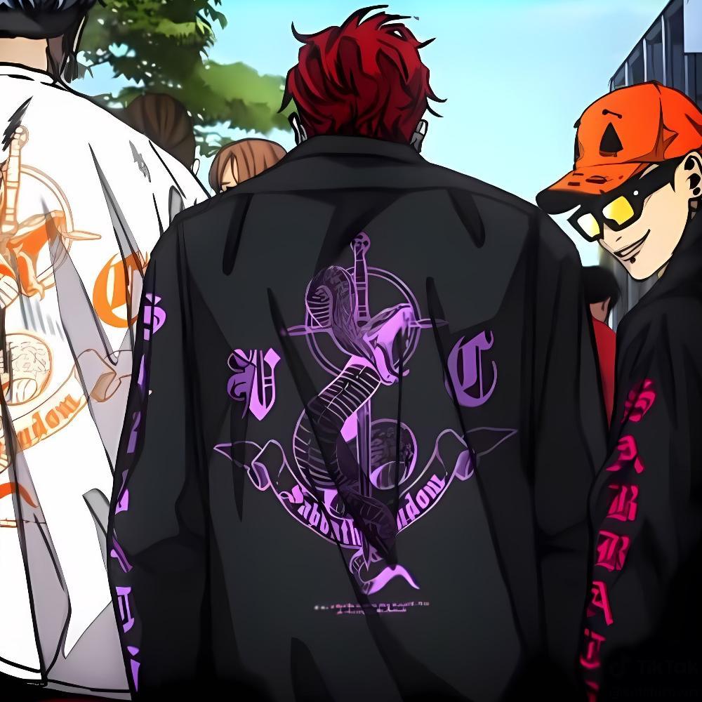 NEW ARRIVAL Jaket Coach Windbreaker Sabbath Crew Jaket Sabbath Crew Windbreaker Vinny Wooin Joker KE