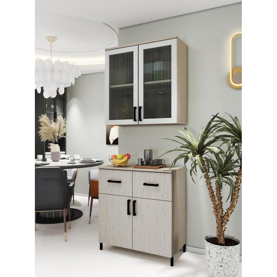 TERLARIS OLYMSTEEL KITCHEN SET BESI / KITCHEN KABINET / LEMARI DAPUR ATAS/BAWAH [KURIR ]