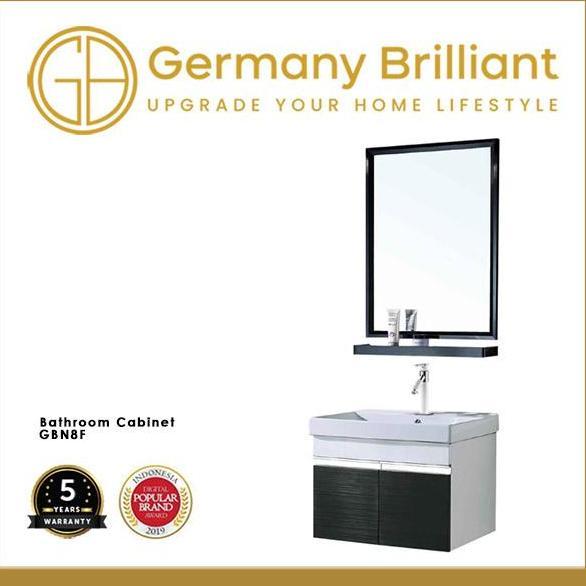 TERLARIS GERMANY BRILLIANT KABINET WASTAFEL KACA GBN8F