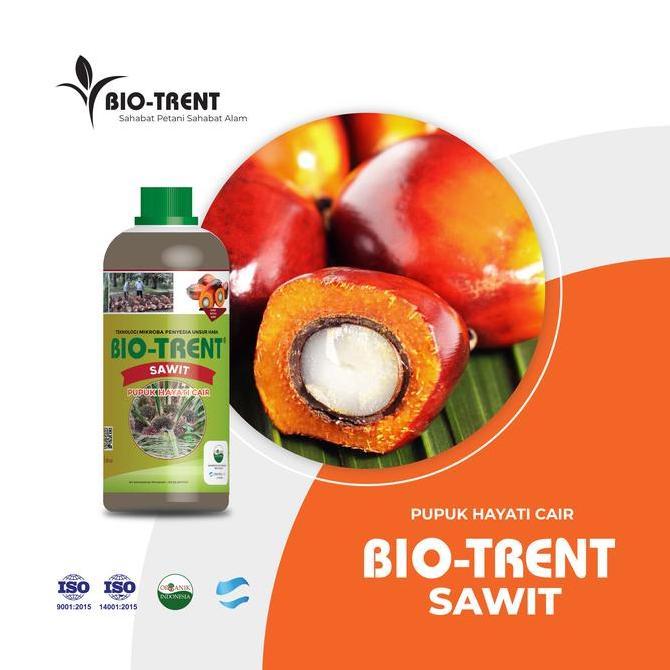 NEW PUPUK ORGANIK HAYATI CAIR BIOTRENT SAWIT - PUPUK KELAPA SAWIT ORI