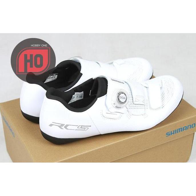SHIMANO RC5W SH-RC502 WOMEN WHITE - Sepatu Cleat Road Bike