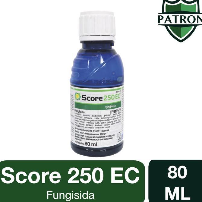 NEW SCORE 250EC - FUNGISIDA TANAMAN - ANTI JAMUR TANAMAN + ZPT - 80 ML ORI