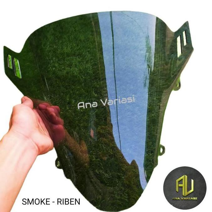 NEW VISOR PCX 160 MODEL CEPER TAHUN 2021-2024 AWAL TEBAL 3 MILI  WINDSHIELD HONDA PCX 160 CEPER  TAM