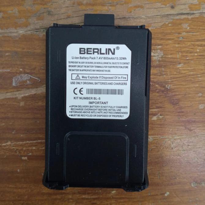 Grosir Baterai Ht Berlin Fm V6R Original Berlin