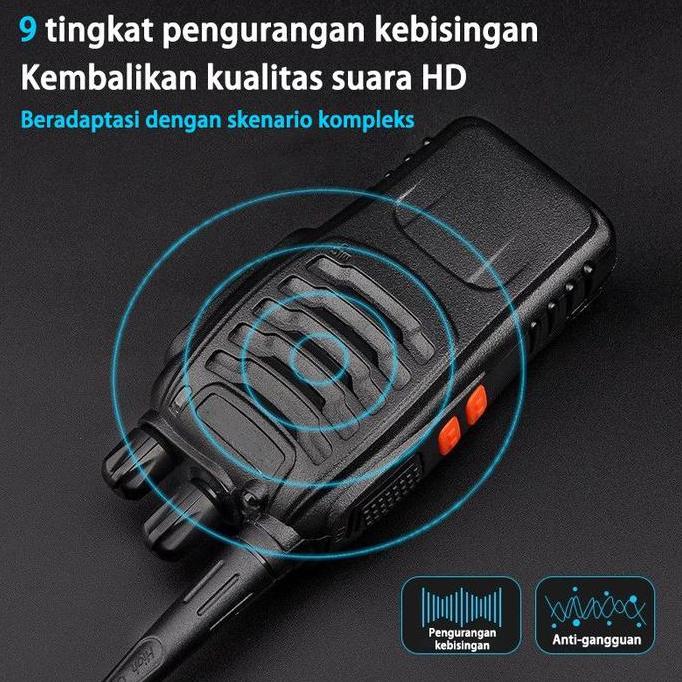 Sale Gogoo Radio Ht Mini Jarak Jauh 2 Units Walkie Talkie 5Km Waterproof Portable Walkie Talkie Jara