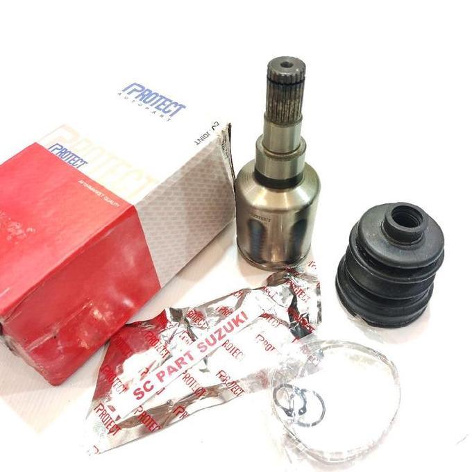 As roda cv joint dalam KIRI suzuki karimun estilo 4 silinder.
