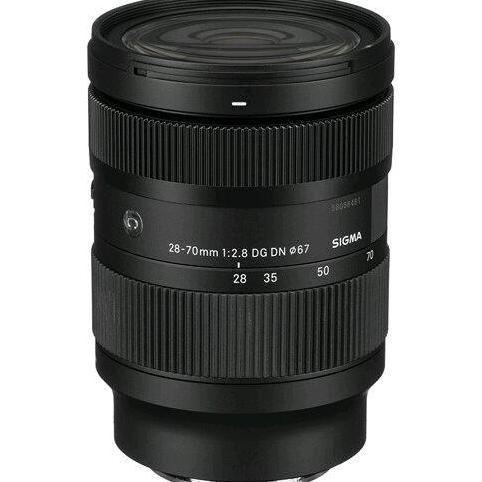TERBARU - LENSA SIGMA 28-70MM F2.8 DG DN FOR SONY E / SIGMA 28-70MM F2.8 DG DN CONTEMPORARY FOR SONY