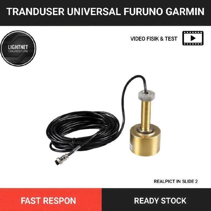 Transducer 600 watt Tranducer Fish Finder Furuno Garmin