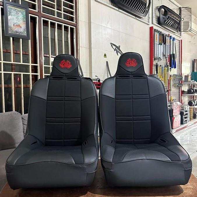 HARGA DISC - Master Crab Jok Kursi Mobil Racing Offroad Bucket